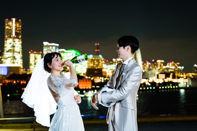 大好きなお酒とともに