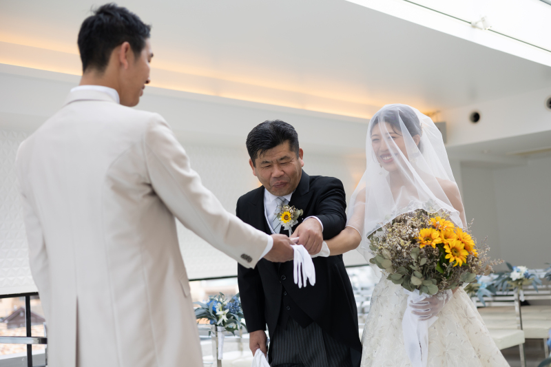 挙式風フォト