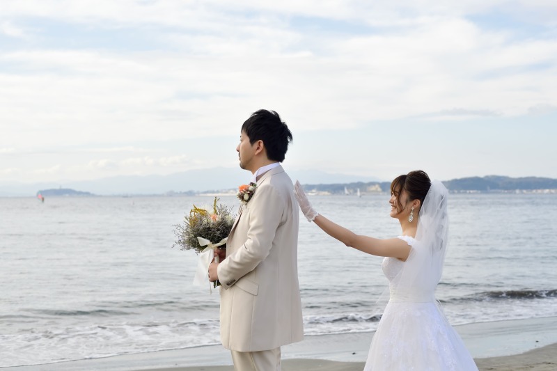 海岸でのファーストミート