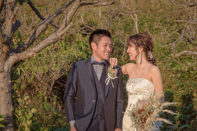 お衣装に合わせたポージング