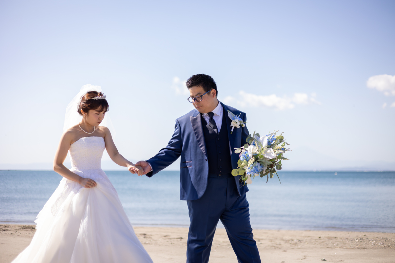 水平線を背に歩む未来