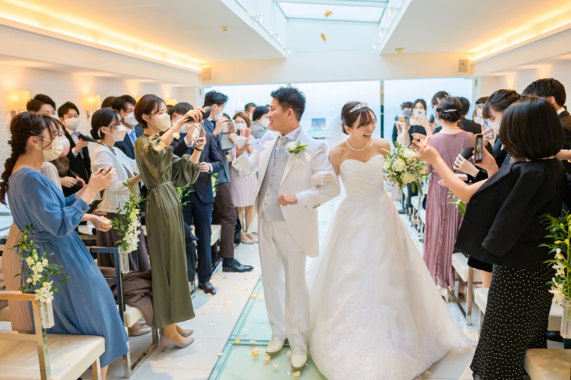 大好きなゲストの皆さまに見守られて