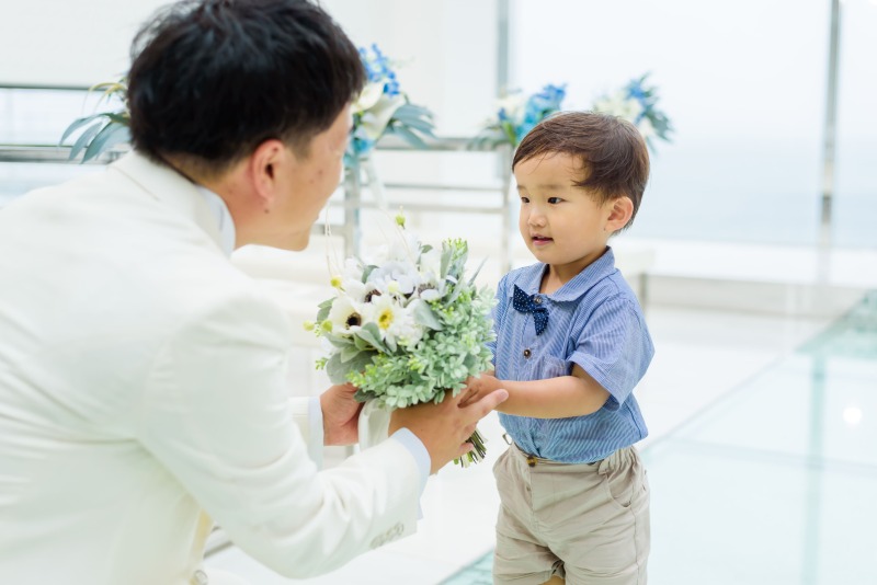 パパ 頑張ってね！