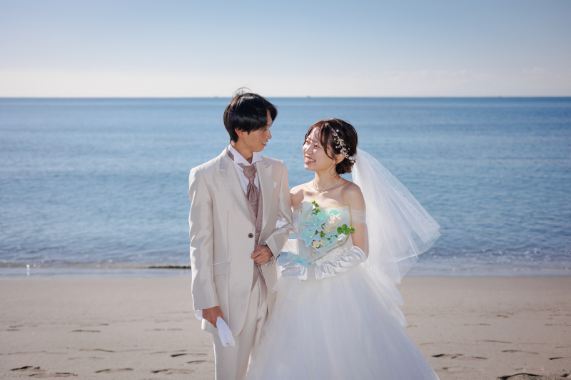 潮風に包まれる瞬間