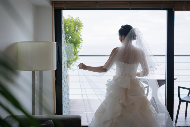 宿泊先で迎える特別な朝の空気
