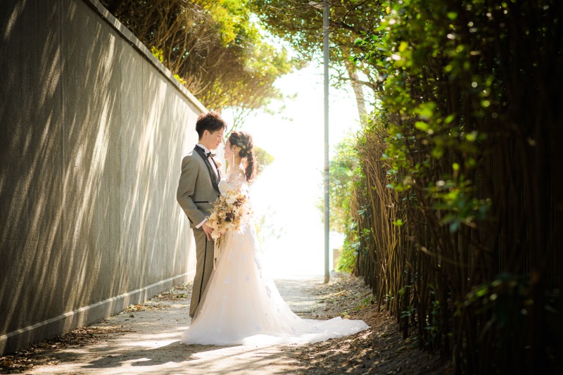 隠れ家スポットでのワンショット