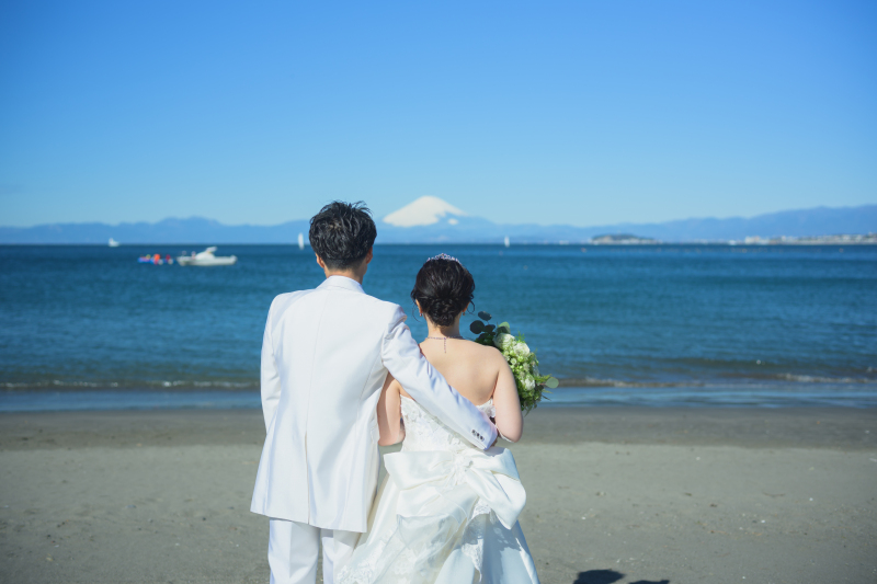 見つめる先の広大な景色