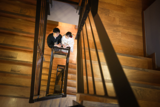 ウェディングドレス・和装×チャペル撮影