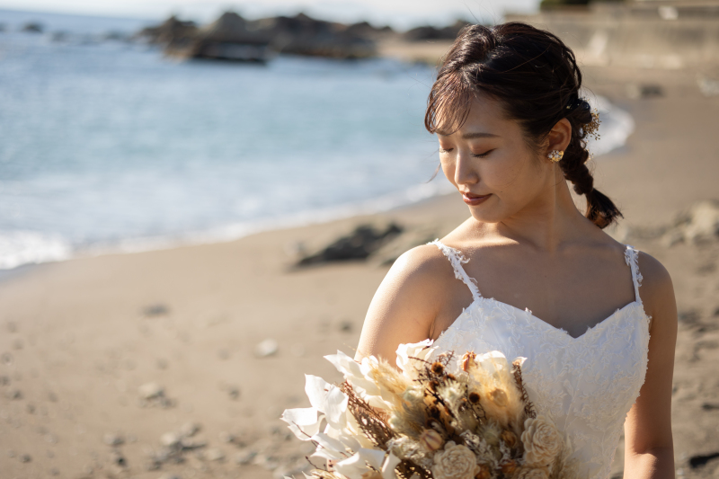 新婦様ソロショット