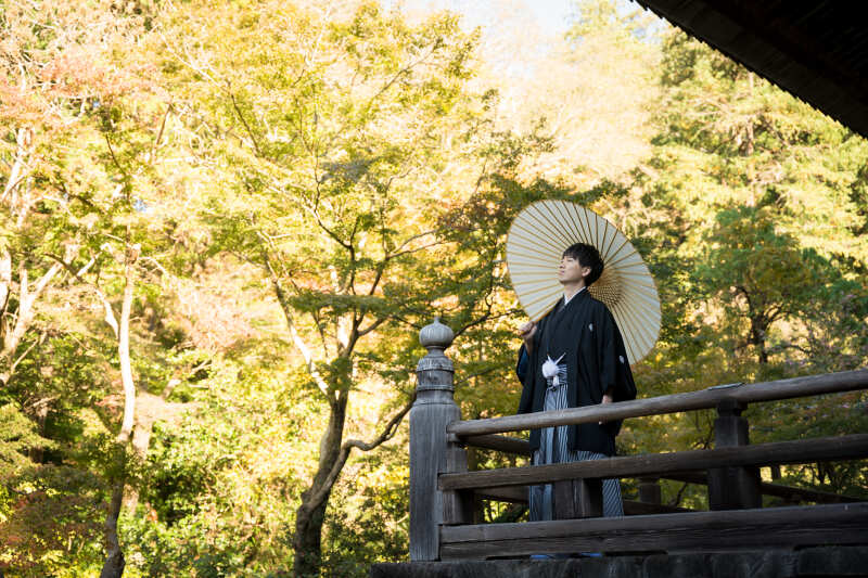 新郎様ソロショット