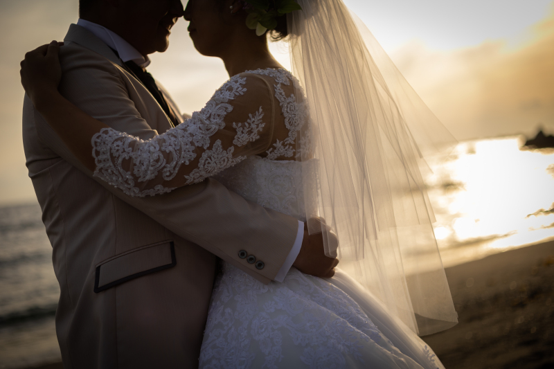 段々とオレンジ色に