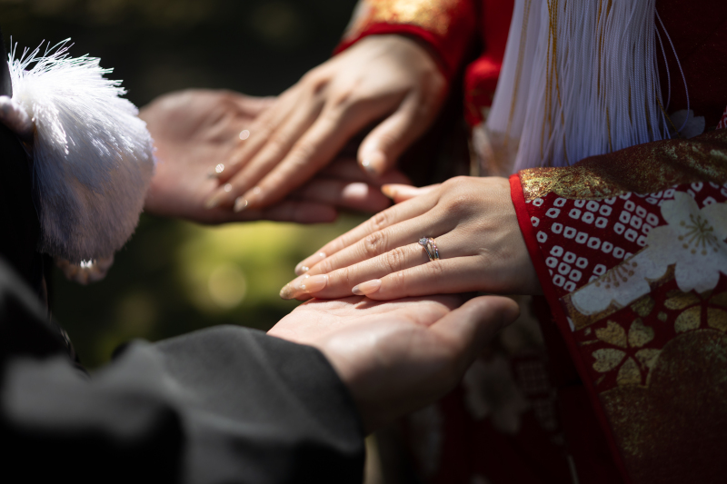 お手元ショット