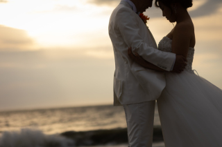 洋装×ロケーション