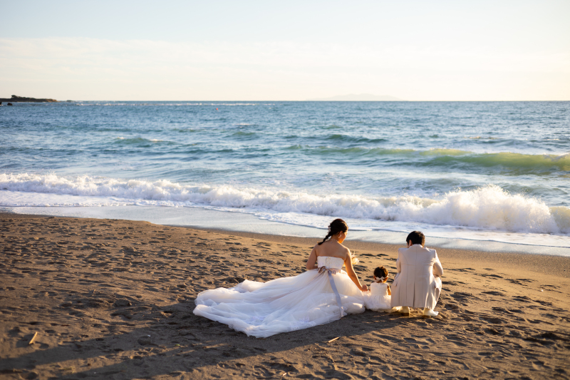 和装＆洋装 ◇お子様と一緒に◇ファミリーフォトウェディング