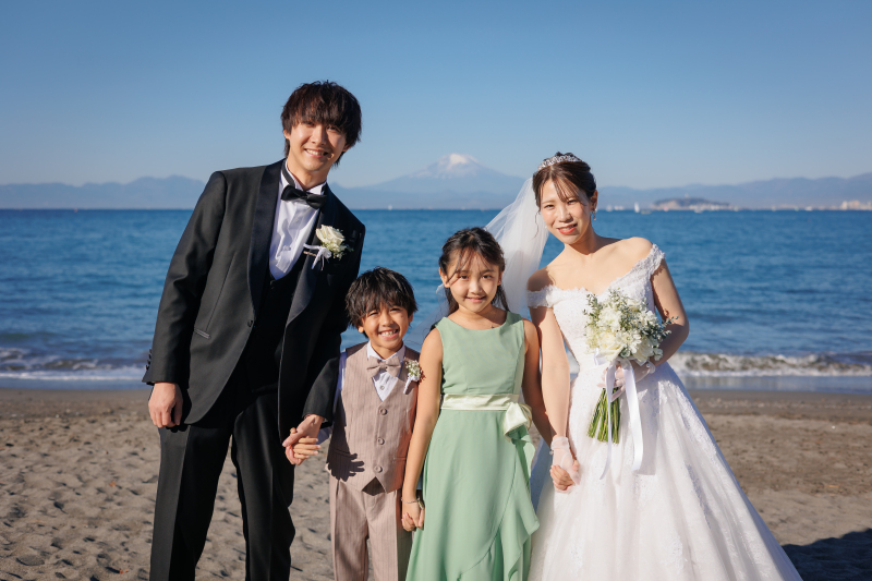 笑顔が重なる瞬間