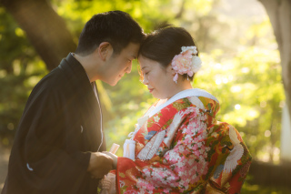 念願の和装前撮り
