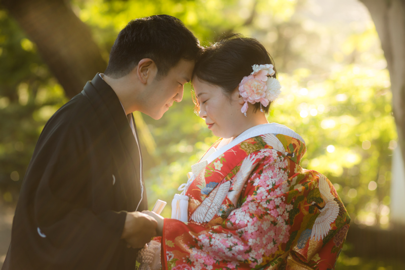 念願の和装前撮り