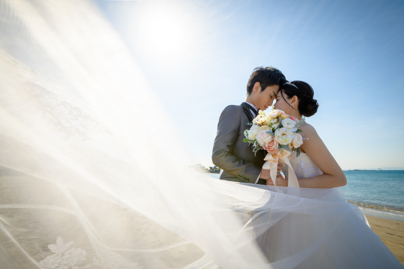 トレーンをなびかせて