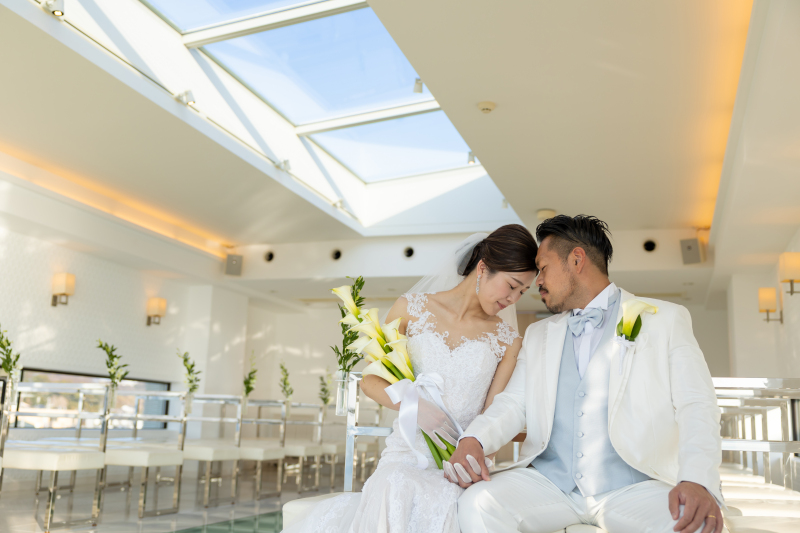 おでこをコツン♪