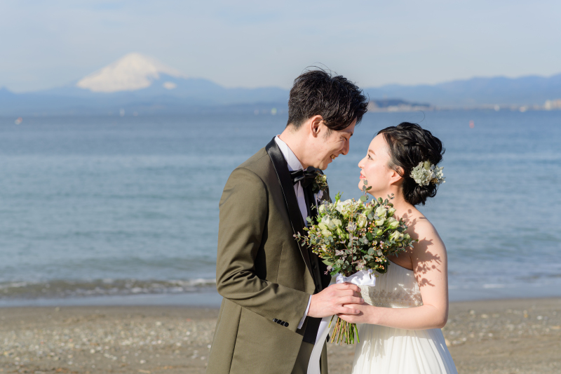 富士山を臨んで