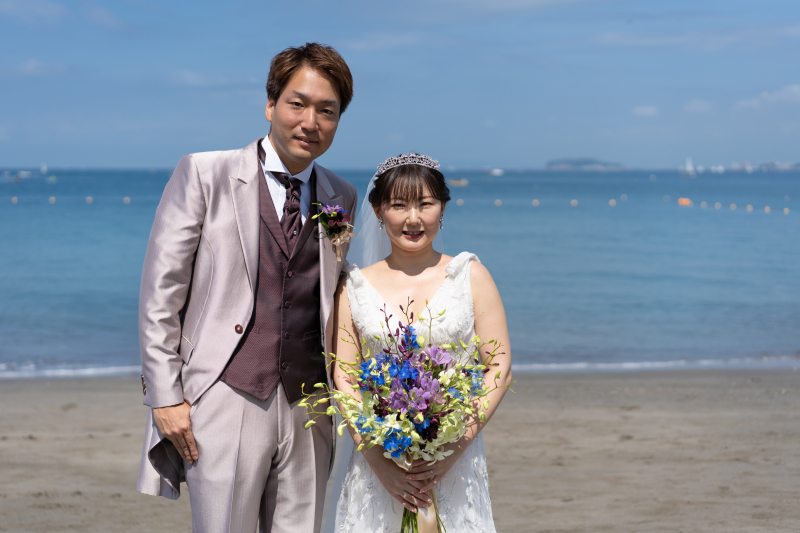 洋装×チャペル、ロケーション