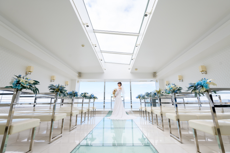 新婦ソロショット