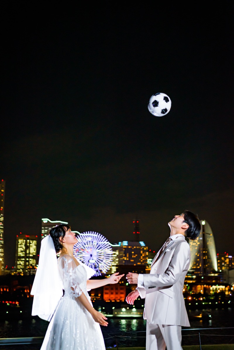 オリジナルのアイテムとともに