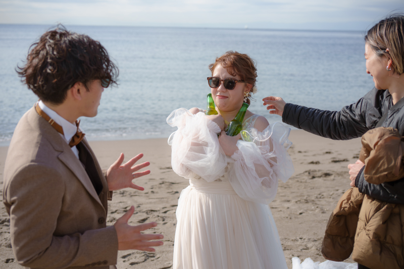 等身大のふたりを写す場所