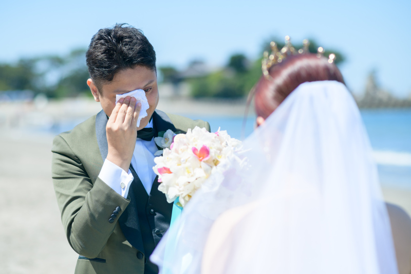 言葉にならないほどの感動と涙