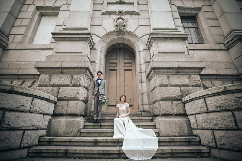 フォーマルな一枚