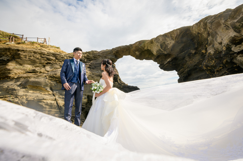 ドレストレーンをなびかせて