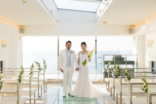 洋装×チャペル・ロケーション