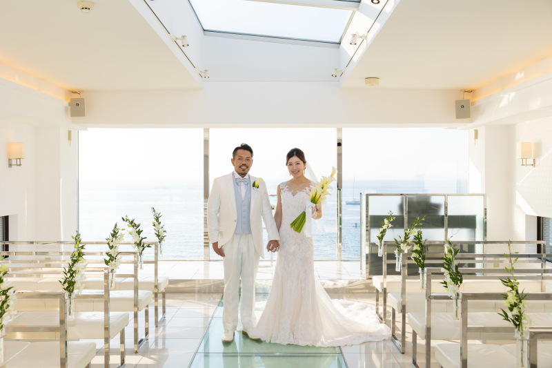 洋装×チャペル・ロケーション