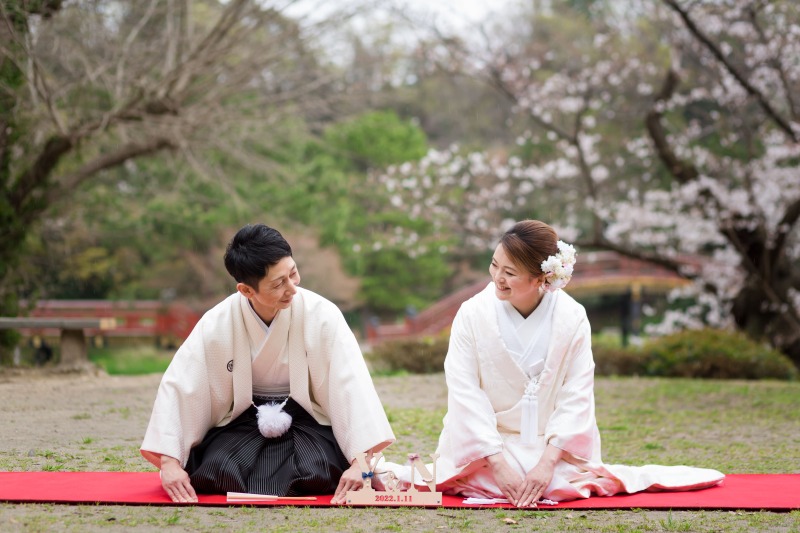 和装といえば・・・このショット!