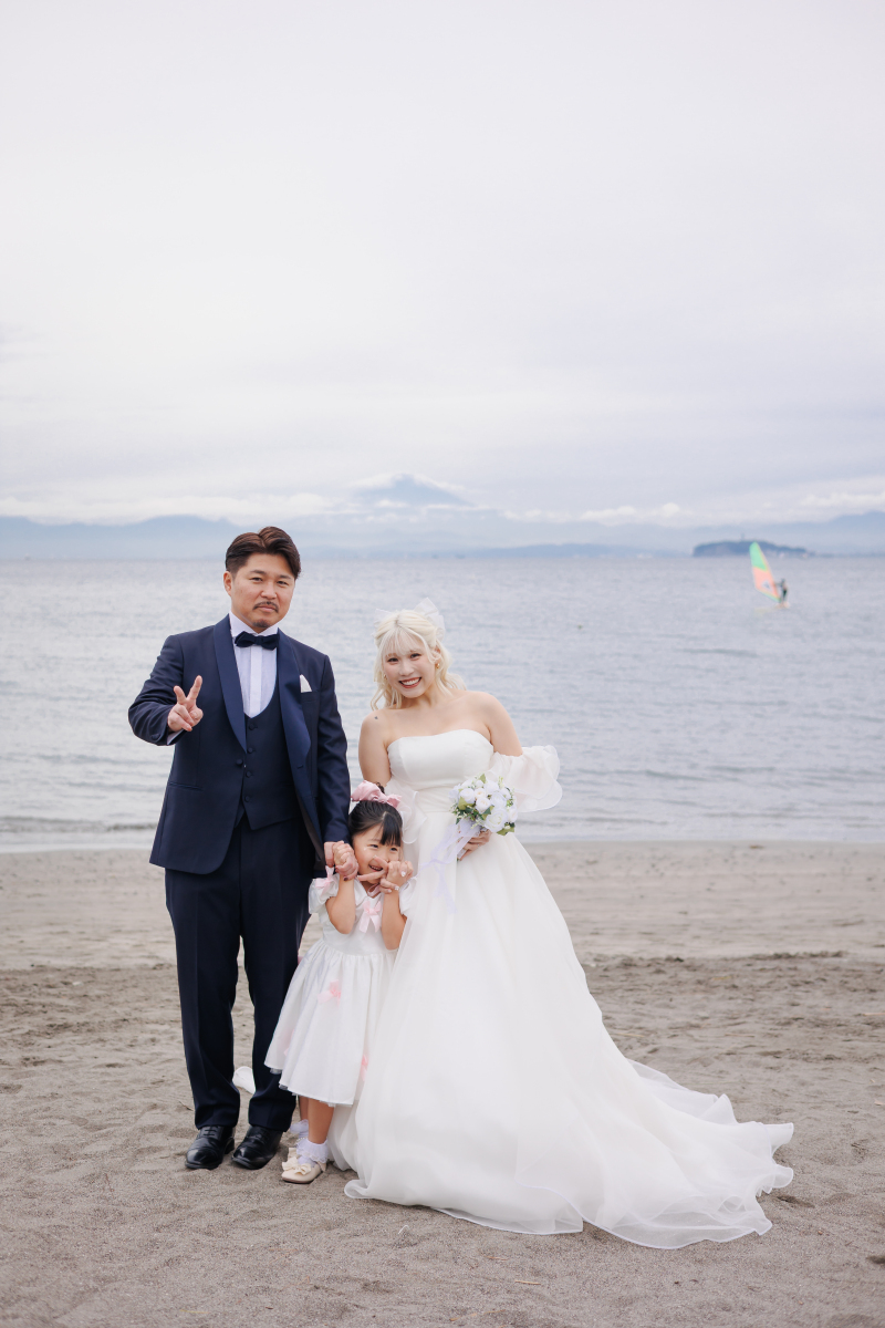 潮風に包まれて