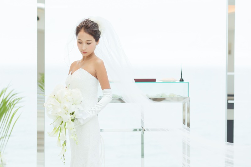 チャペルでのワンショット