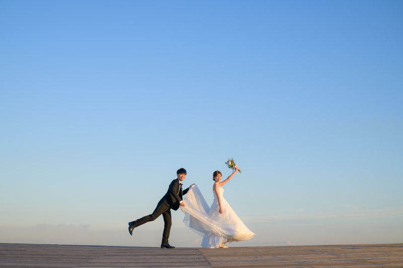 お茶目ショット