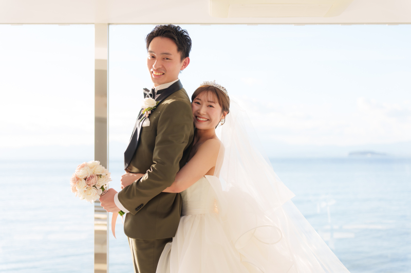 背中越しのぬくもり