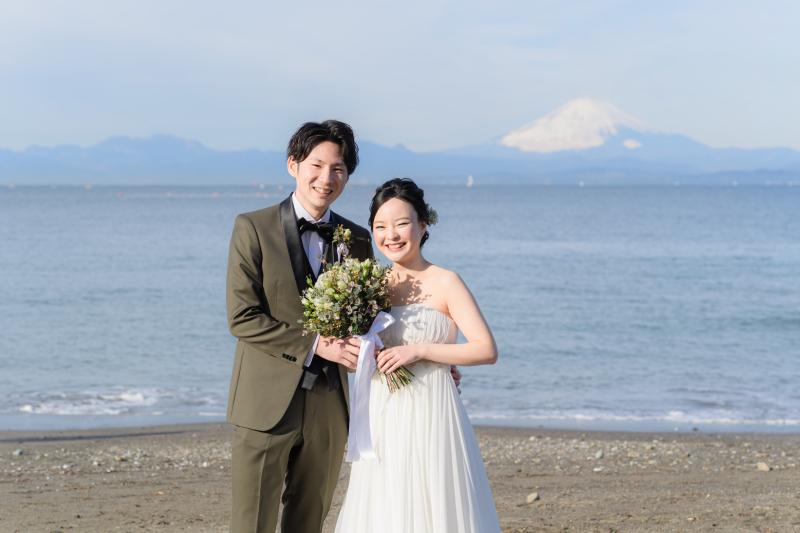 洋装×チャペル・ロケーション