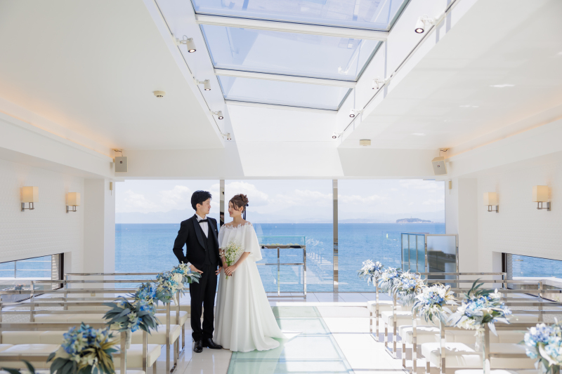 洋装×チャペル・ロケーション