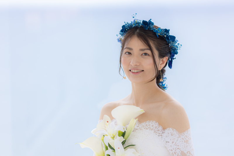 ご新婦様ソロショット