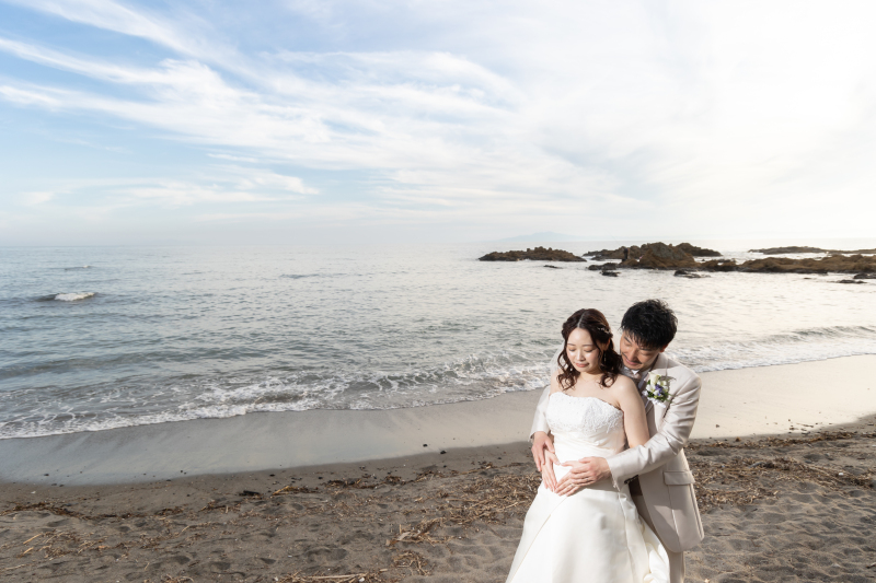 マタニティポーズ