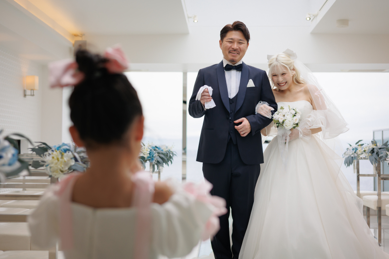 笑顔が重なる瞬間