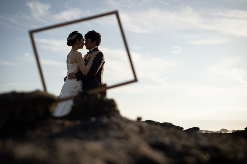 フレームの中のふたり