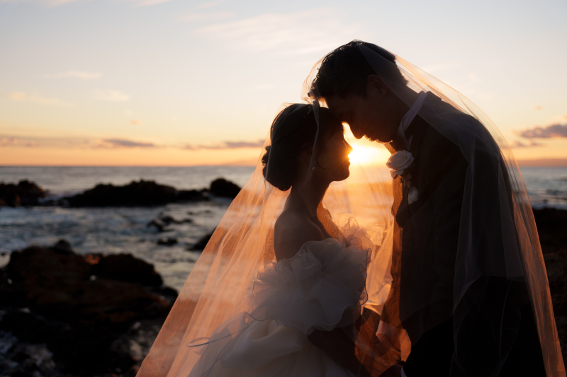 洋装&times;チャペル、ロケーション