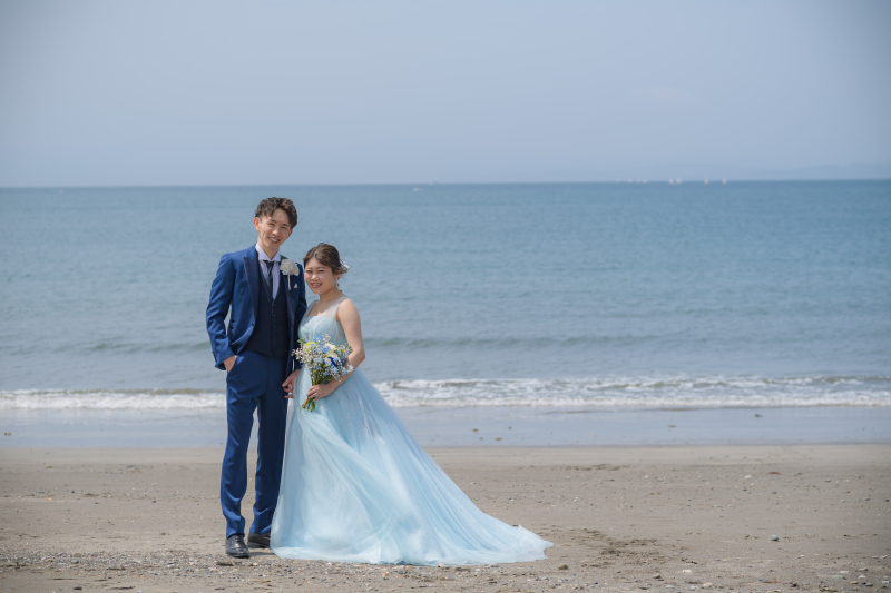 森戸海岸へ移動して