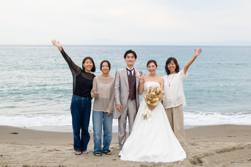 ご家族様も集まって集合写真
