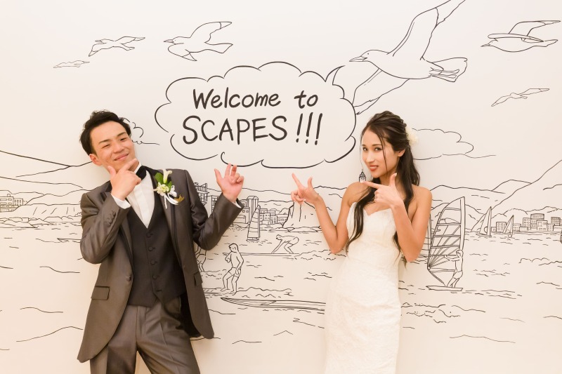 SCAPES THE SUITE PHOTO WEEDING