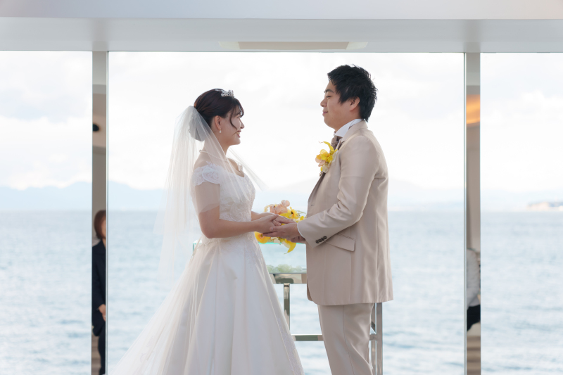 視線が重なる瞬間