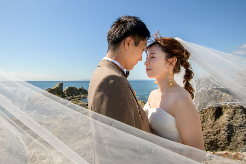 洋装×ロケーション